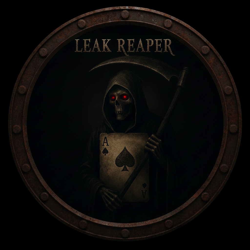 Leak Reaper Logo